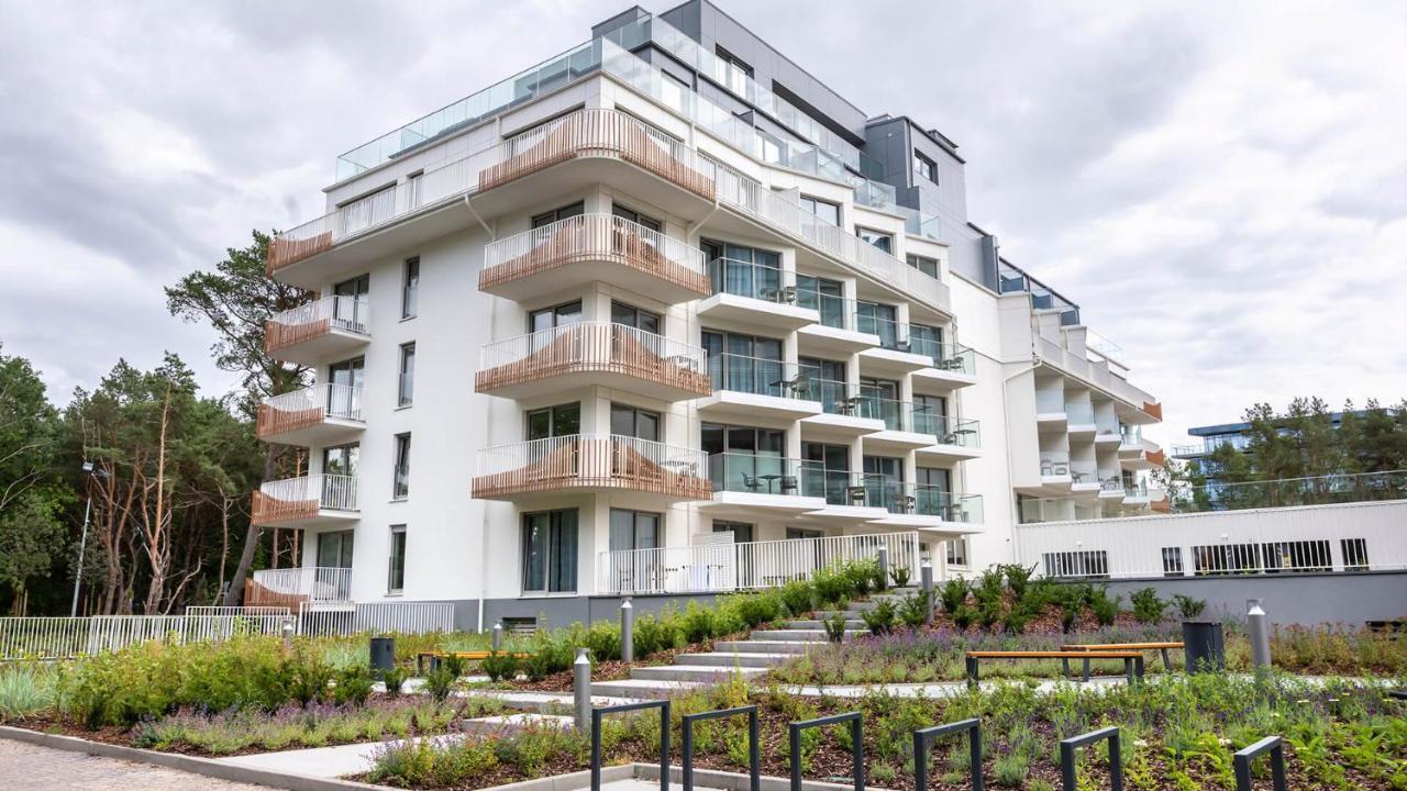 Vacationclub - Apartpark Albus Apartament 011 Свіноуйсьце Екстер'єр фото