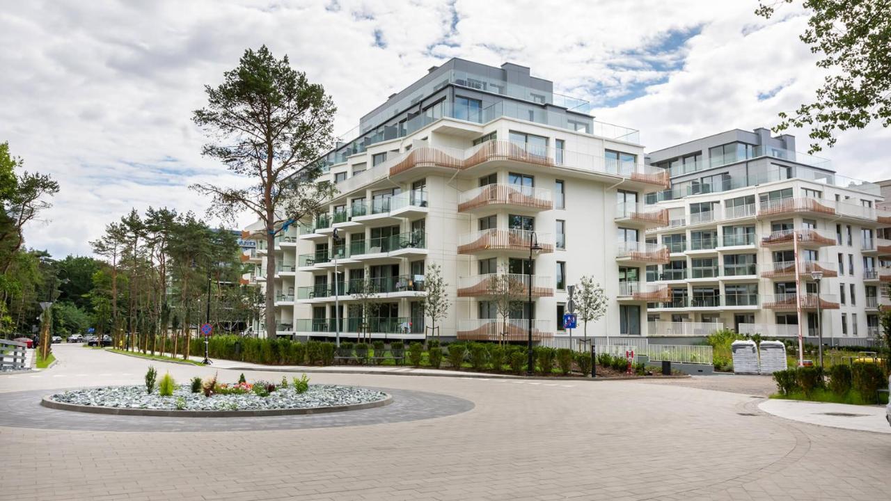 Vacationclub - Apartpark Albus Apartament 011 Свіноуйсьце Екстер'єр фото