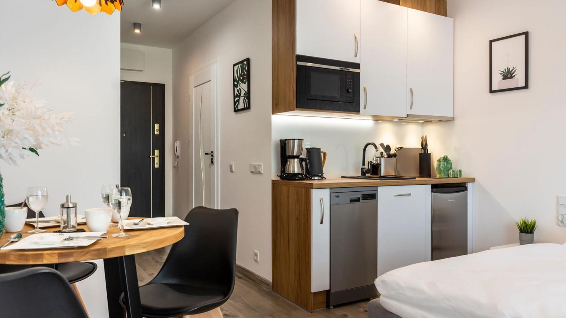 Vacationclub - Apartpark Albus Apartament 011 Свіноуйсьце Екстер'єр фото